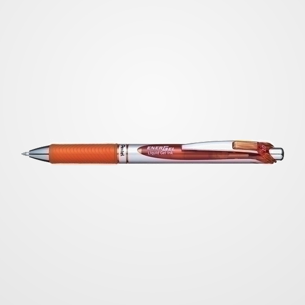 ROLLER GEL RT. PENTEL BL-77 ENERGEL 0,7 NARANJA