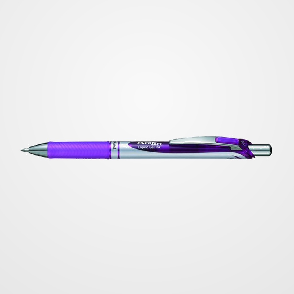 ROLLER GEL RT. PENTEL BL-77 ENERGEL 0,7 VIOLETA