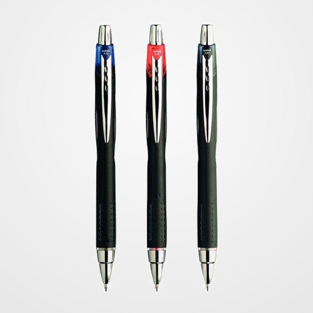 ROLLER GEL RT. UNI-BALL JETSTREAM 1,0 (SXN-210)  EXPOSITOR DE 36