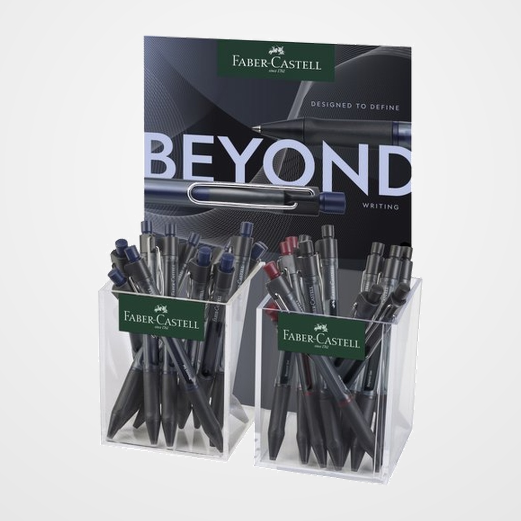 ROLLER RT. FABER-CASTELL BEYOND GEL EXPOSITOR de 24