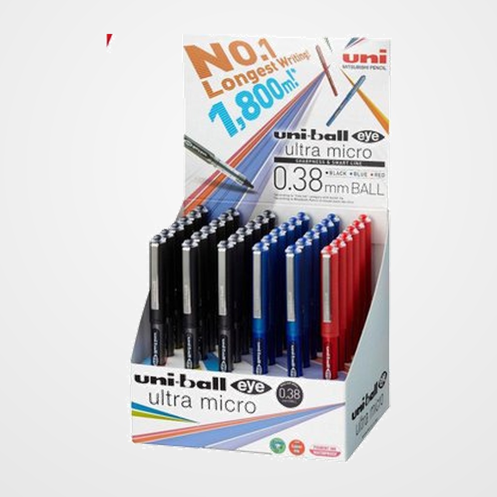 ROLLER T.LIQ. UNI-BALL EYE MICRO 0,5 (UB-150E)  EXPOSITOR de 36