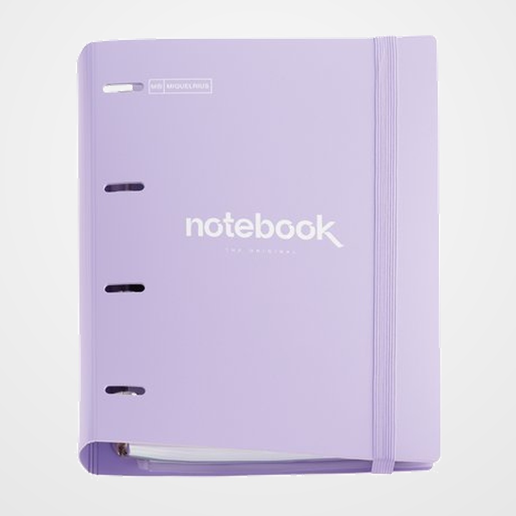 CARPEBLOC MIQUELRIUS EMOTIONS POLYFOAM A4 4 an.MIXTAS 35mm con REC.100 hj. 90 gr. LAVANDA