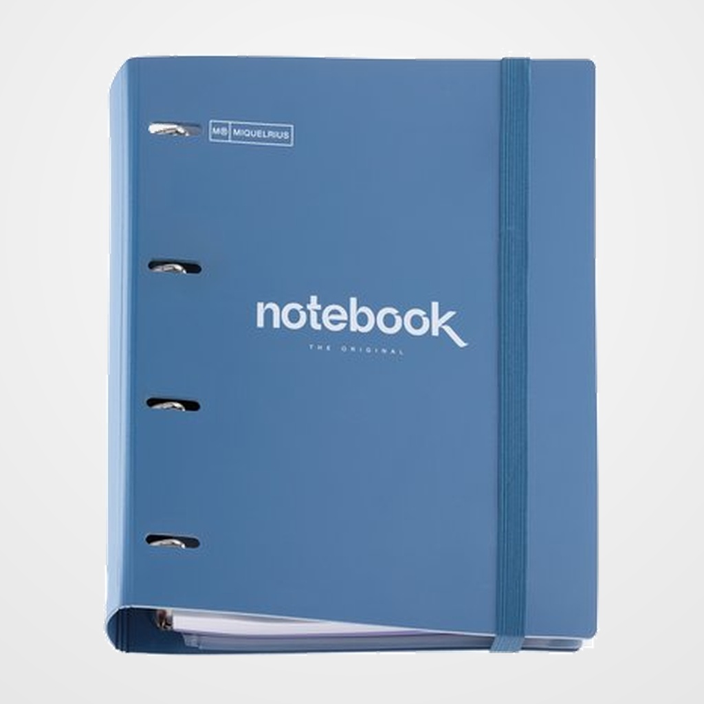 CARPEBLOC MIQUELRIUS EMOTIONS POLYFOAM A4 4 an.MIXTAS 35mm con REC.100 hj. 90 gr. MARINO