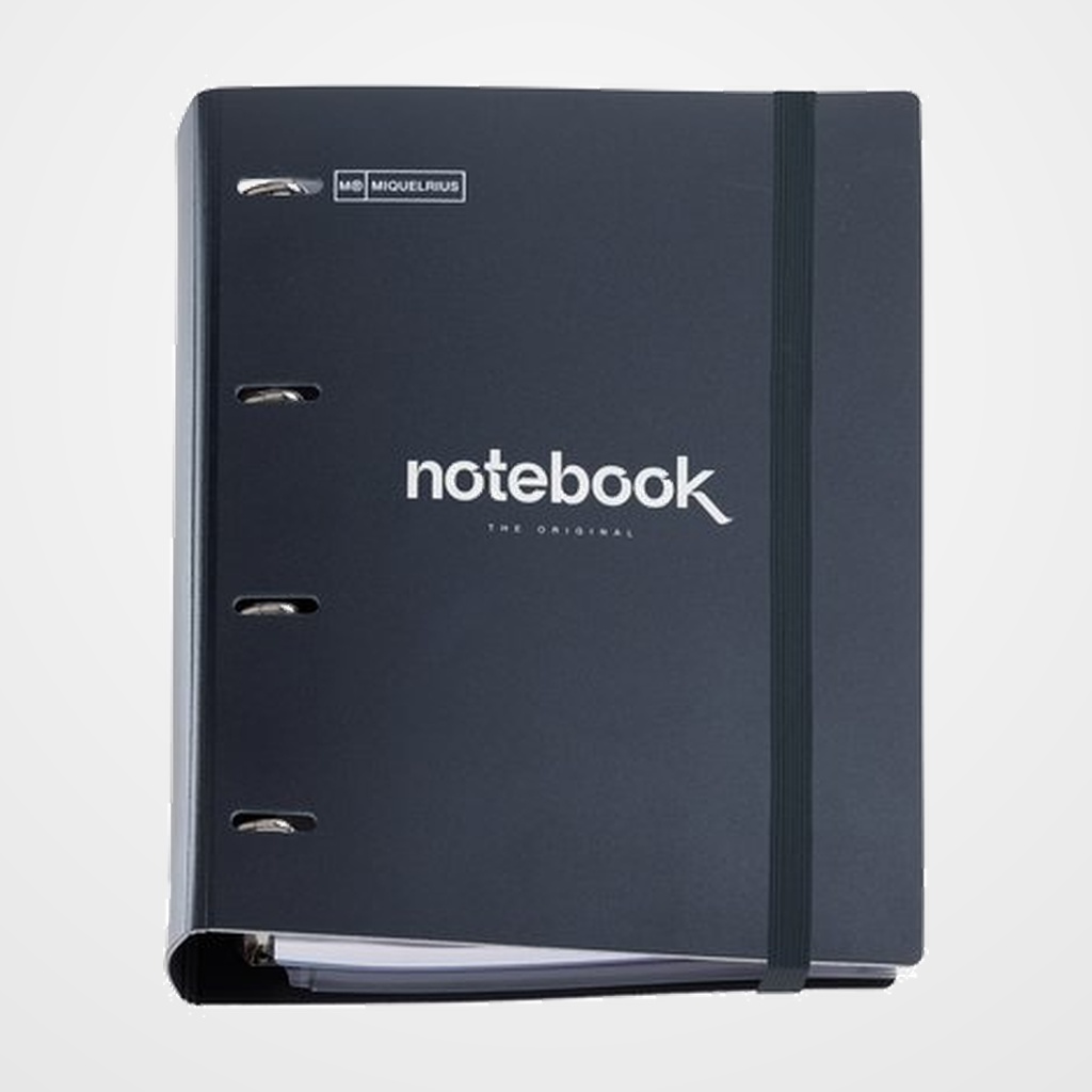 CARPEBLOC MIQUELRIUS EMOTIONS POLYFOAM A4 4 an.MIXTAS 35mm con REC.100 hj. 90 gr. NEGRO