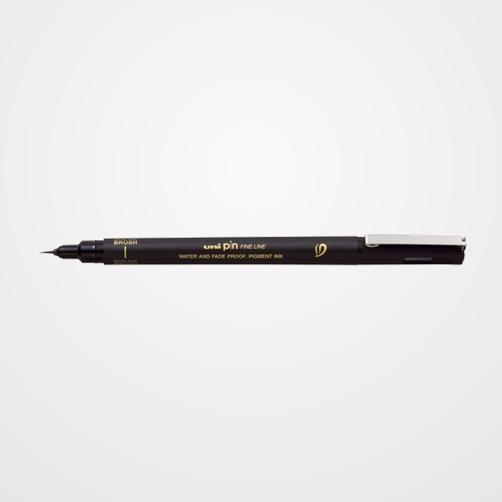 ROTULADOR CALIBRADO UNI-BALL PIN 500EF PINCEL EXTRAFINO NEGRO