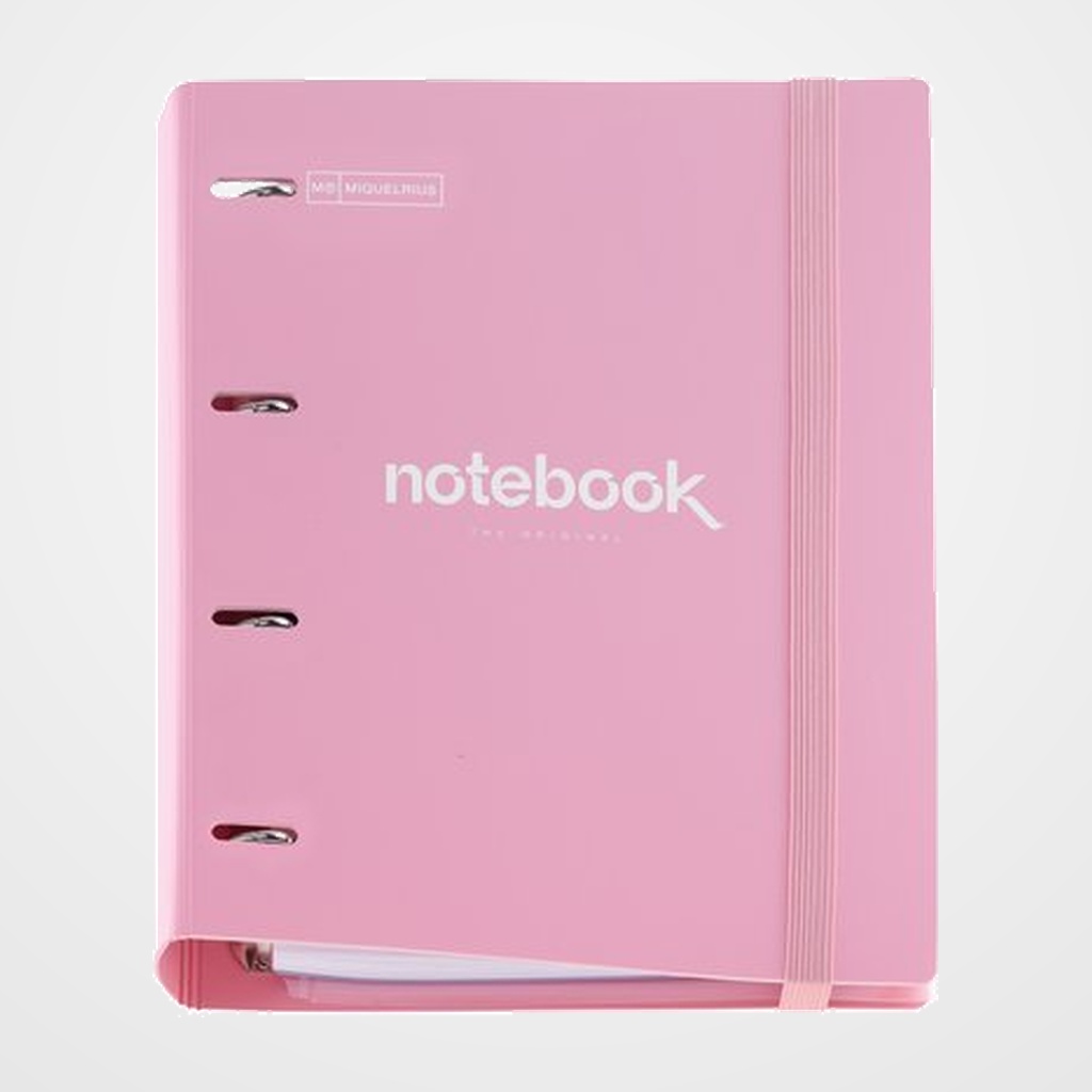 CARPEBLOC MIQUELRIUS EMOTIONS POLYFOAM A4 4 an.MIXTAS 35mm con REC.100 hj. 90 gr. ROSA