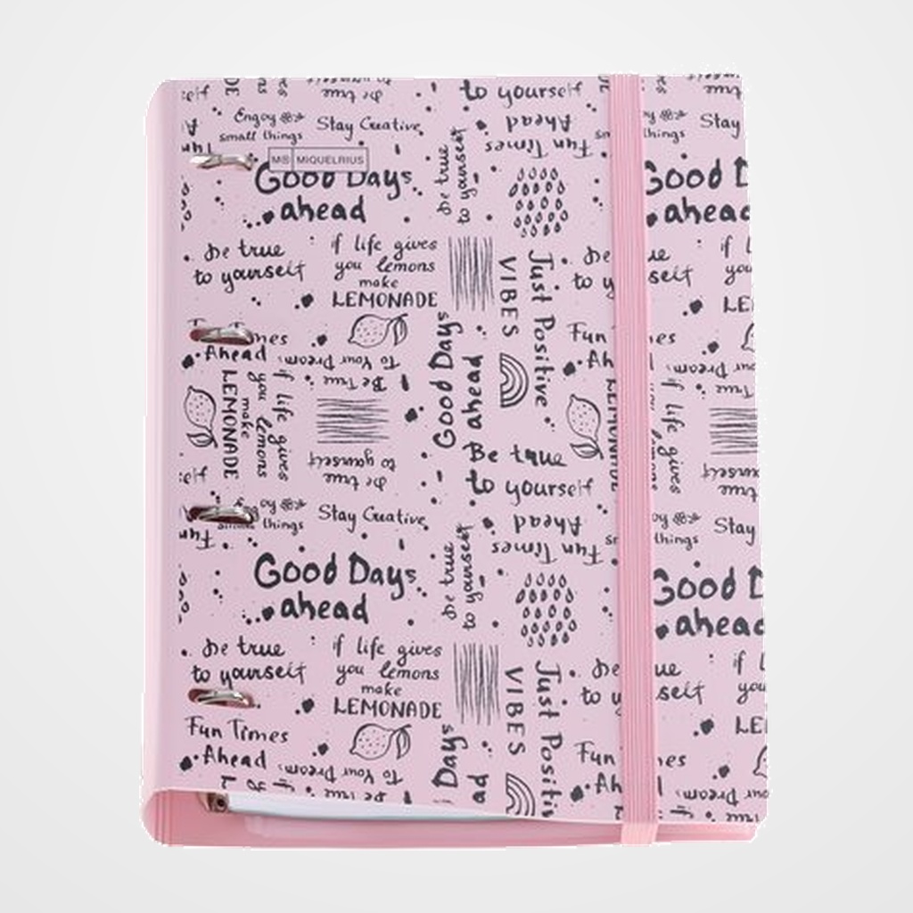 CARPEBLOC MIQUELRIUS LIFESTYLE POLYFOAM A4 4 an.MIXTAS 35mm con REC.100 hj. 90 gr. LEMONADE