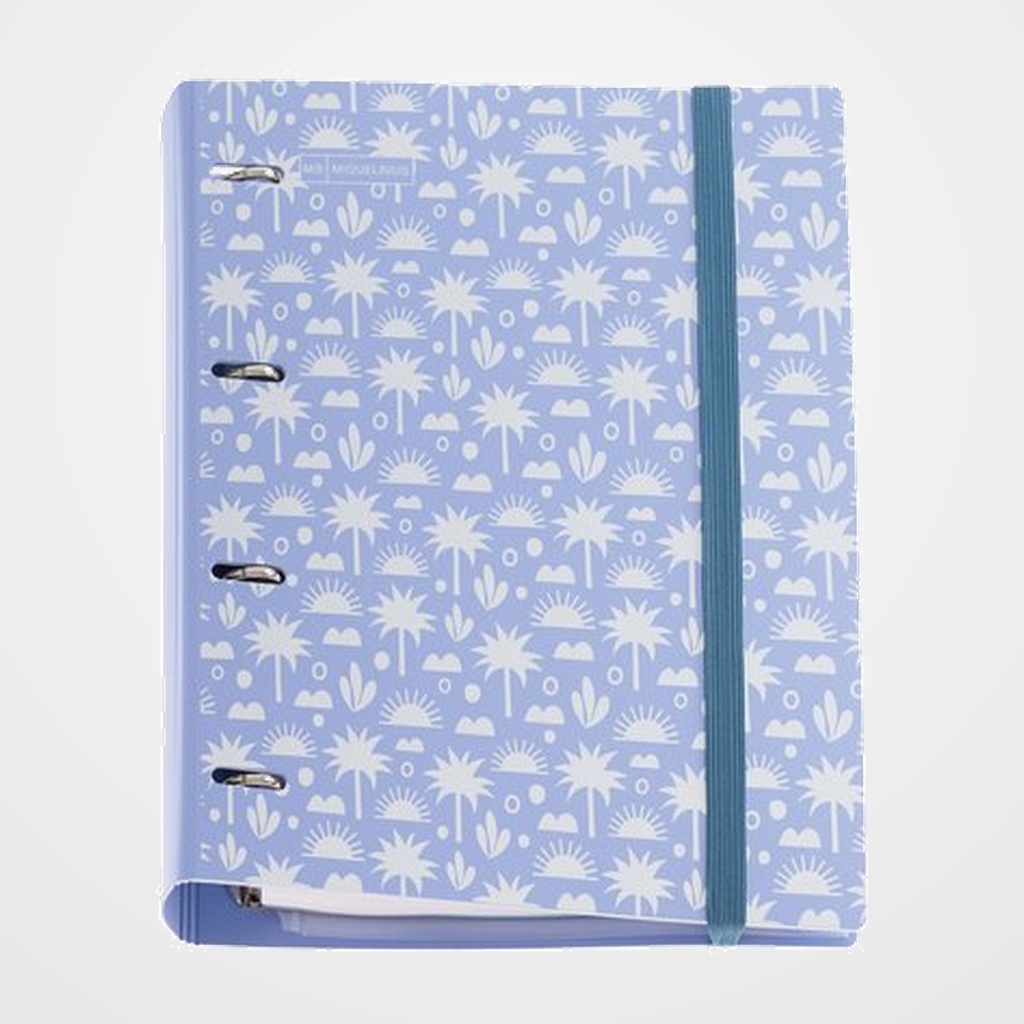 CARPEBLOC MIQUELRIUS LIFESTYLE POLYFOAM A4 4 an.MIXTAS 35mm con REC.100 hj. 90 gr. TROPICAL