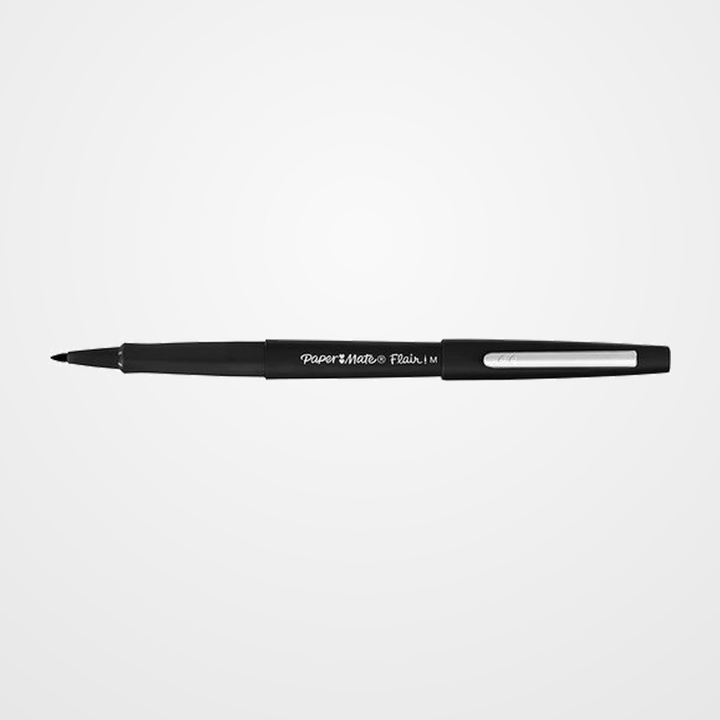 ROTULADOR FIBRA PAPER MATE FLAIR ORIG.M (1,1)  AZUL MARINO