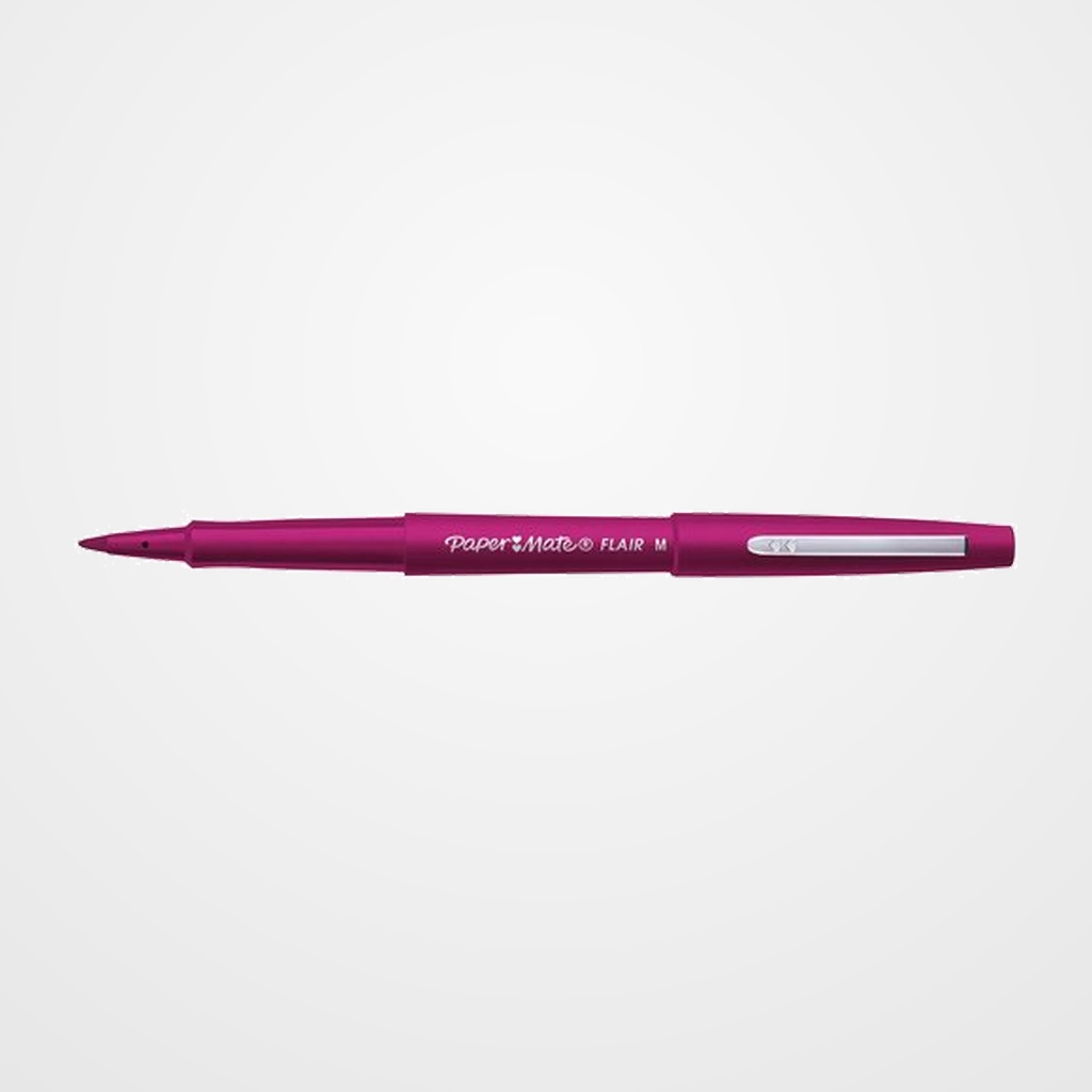 ROTULADOR FIBRA PAPER MATE FLAIR ORIG.M (1,1)  MAGENTA
