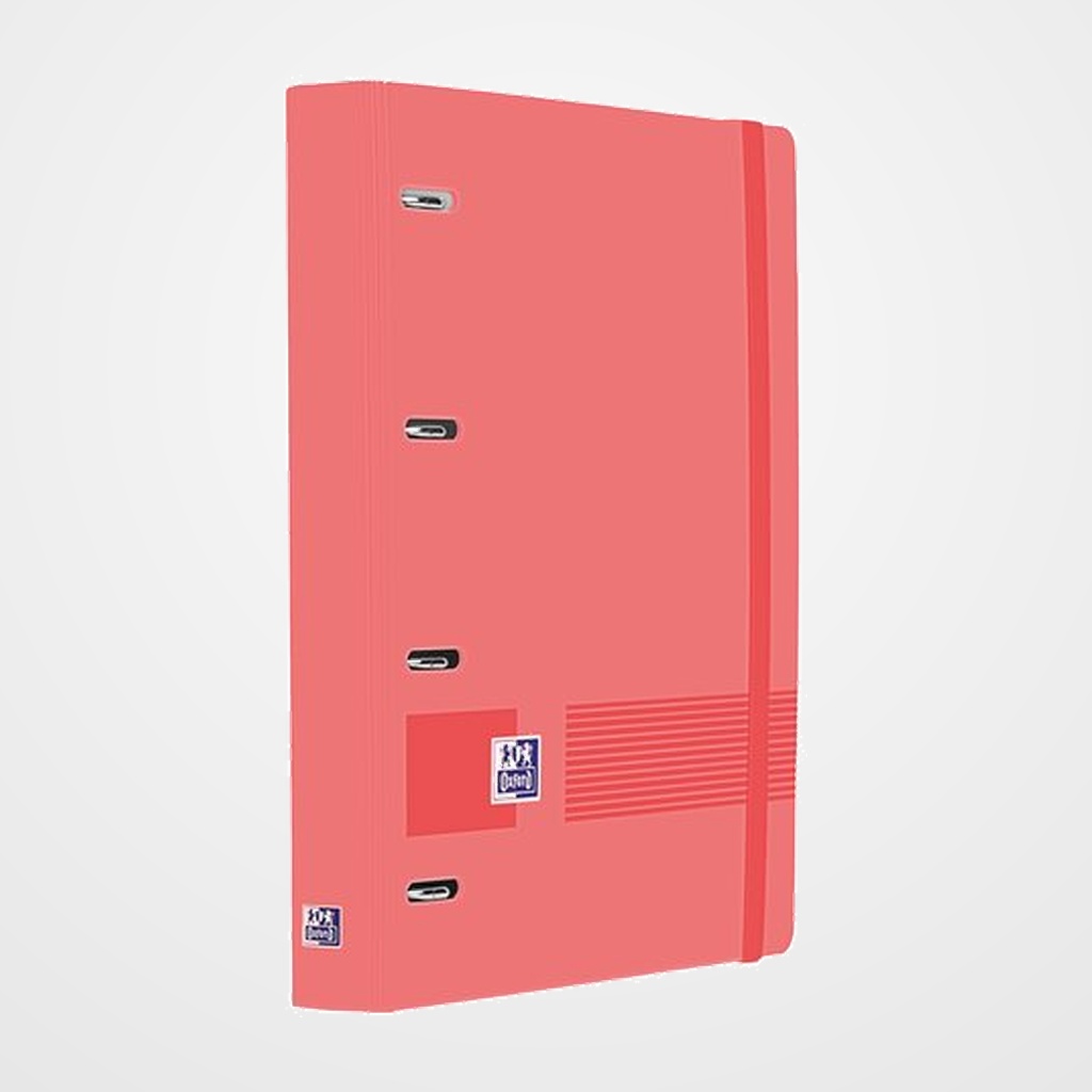 CARPEBLOC OXFORD SCHOOL EUROPEANBINDER LIVE&GO POLYFOAM A4+ 4 an.MIXTAS 35mm con RECAMBIO 100 hj. CUADRIC.5x5 SANDIA