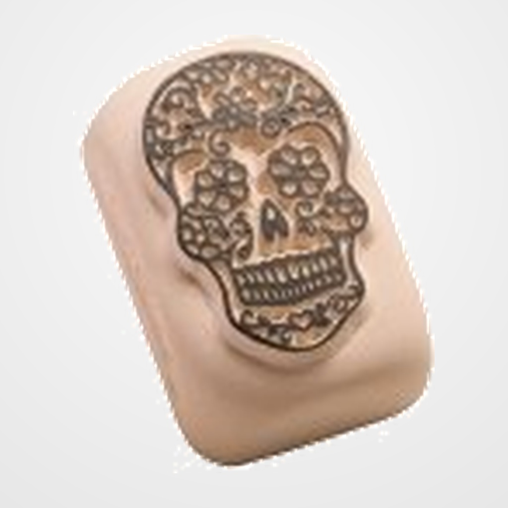 SELLO DE PIEDRA LADOT PARA TINTA DE TATTOS CALAVERA DE AZUCAR MEDIANO