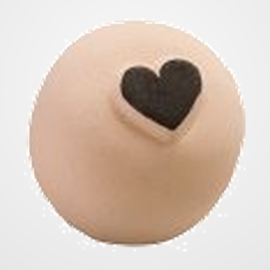 SELLO DE PIEDRA LADOT PARA TINTA DE TATTOS CORAZON (34) PEQUEÑO