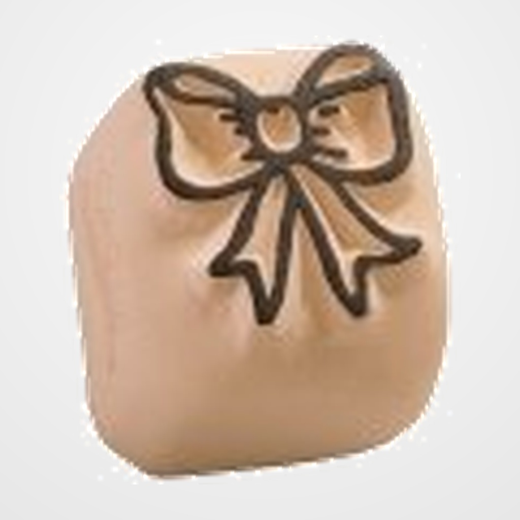SELLO DE PIEDRA LADOT PARA TINTA DE TATTOS LAZO PEQUEÑO