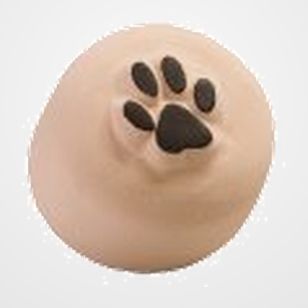 SELLO DE PIEDRA LADOT PARA TINTA DE TATTOS PATA DE GATO PEQUEÑO