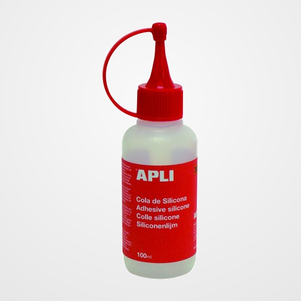 SILICONA LIQUIDA APLI 100ml EXPOSITOR de 12