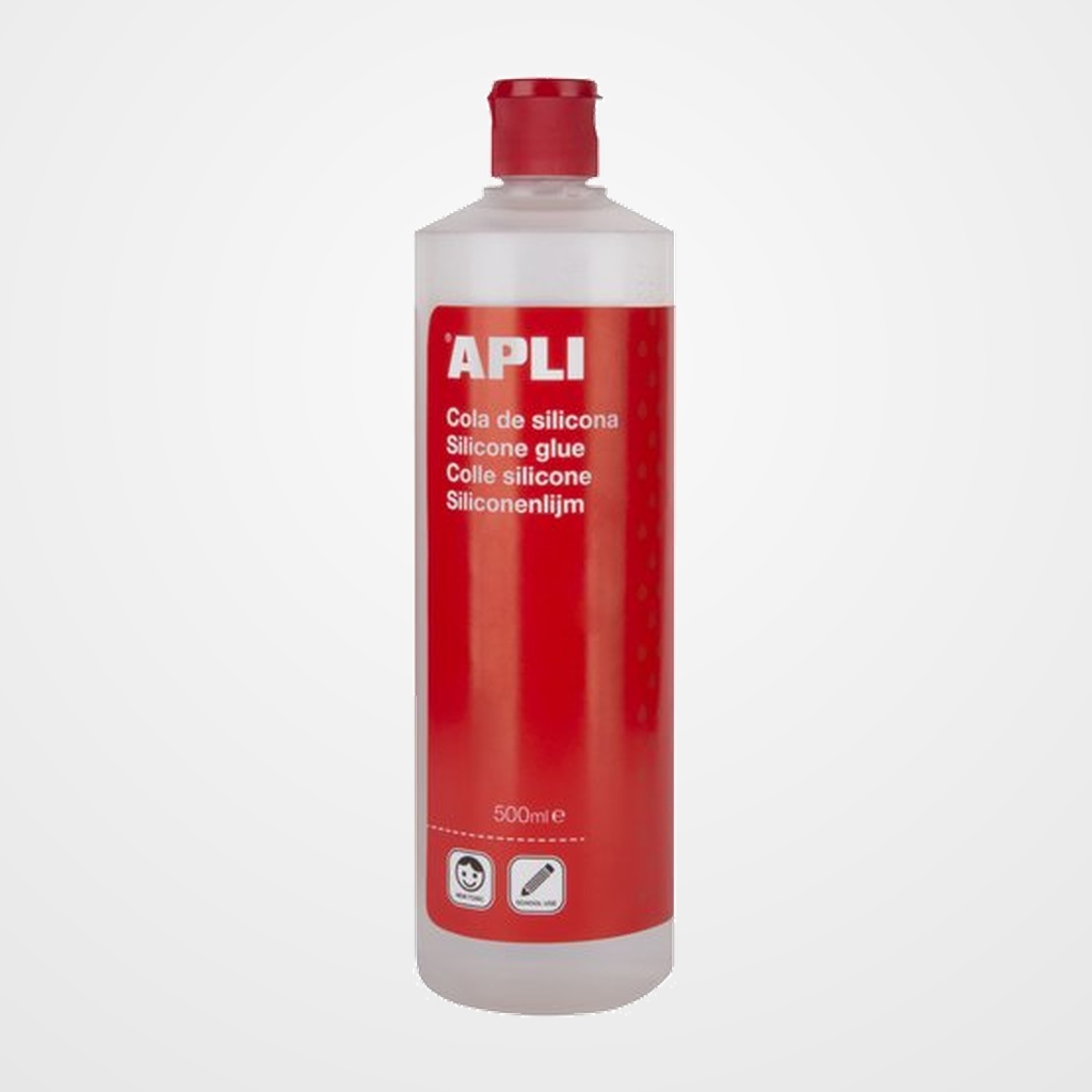 SILICONA LIQUIDA APLI 500ml
