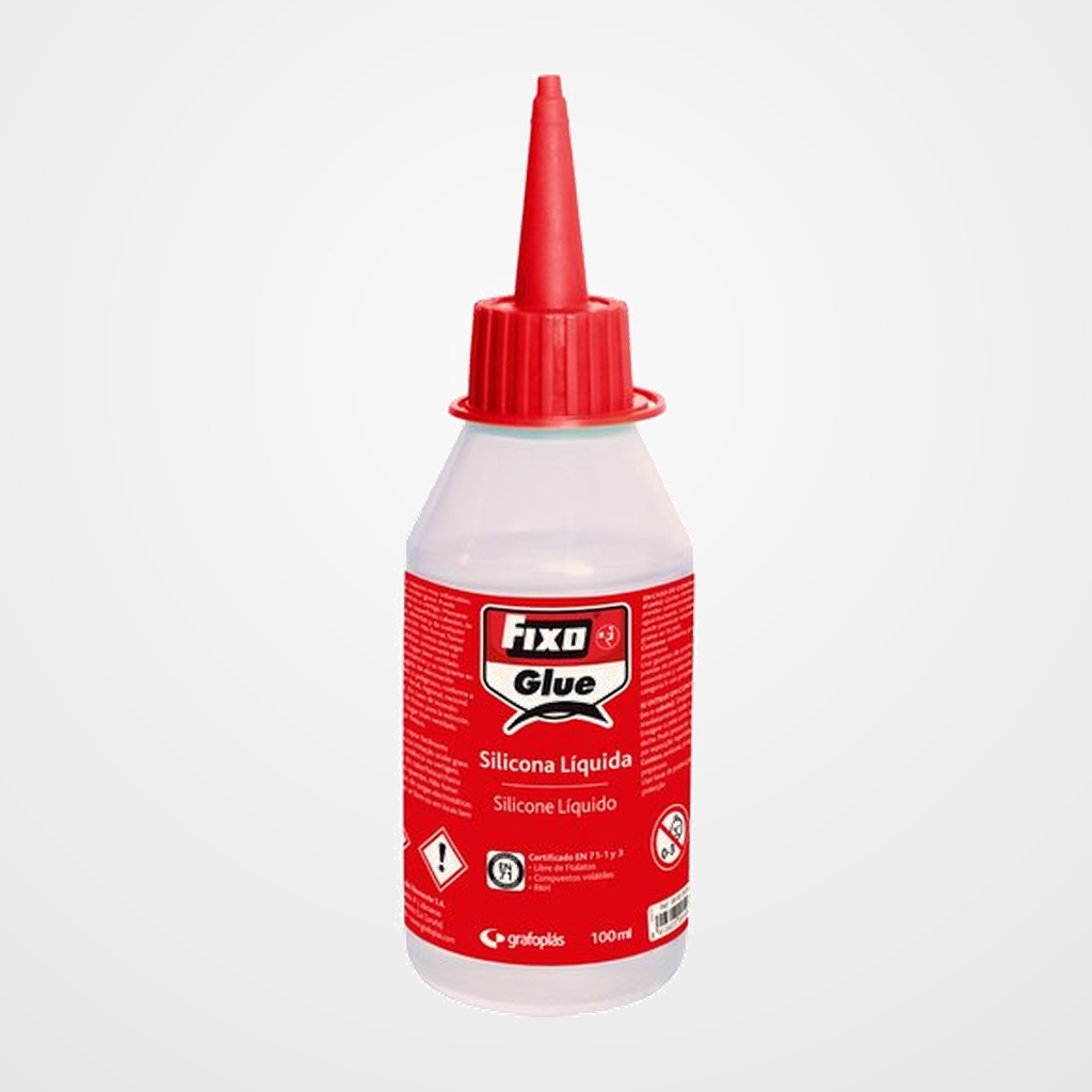 SILICONA LIQUIDA FIXO 100ml