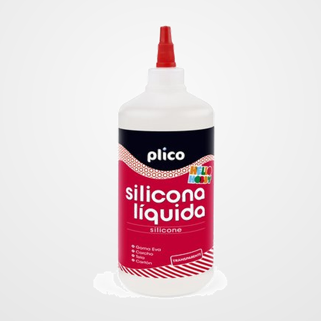 SILICONA LIQUIDA PLICO 500ml