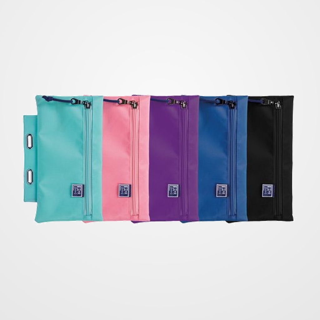 CARPEBLOC OXFORD SCHOOL EUROPEANBINDER TOUCH A4+ 4 an.MIXTAS 35mm con RECAMBIO 80 hj. CUADRIC.5x5 SURTIDO CON PORTATODO (5 col. pastel) (Pack carpebloc y portatodo KANGOO)