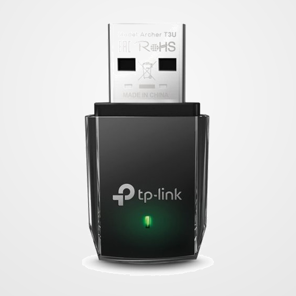 [45003809] ADAPTADOR USB WIRELESS TP-LINK AC1300 MINI MU-MIMO AC1300 DUAL BAND