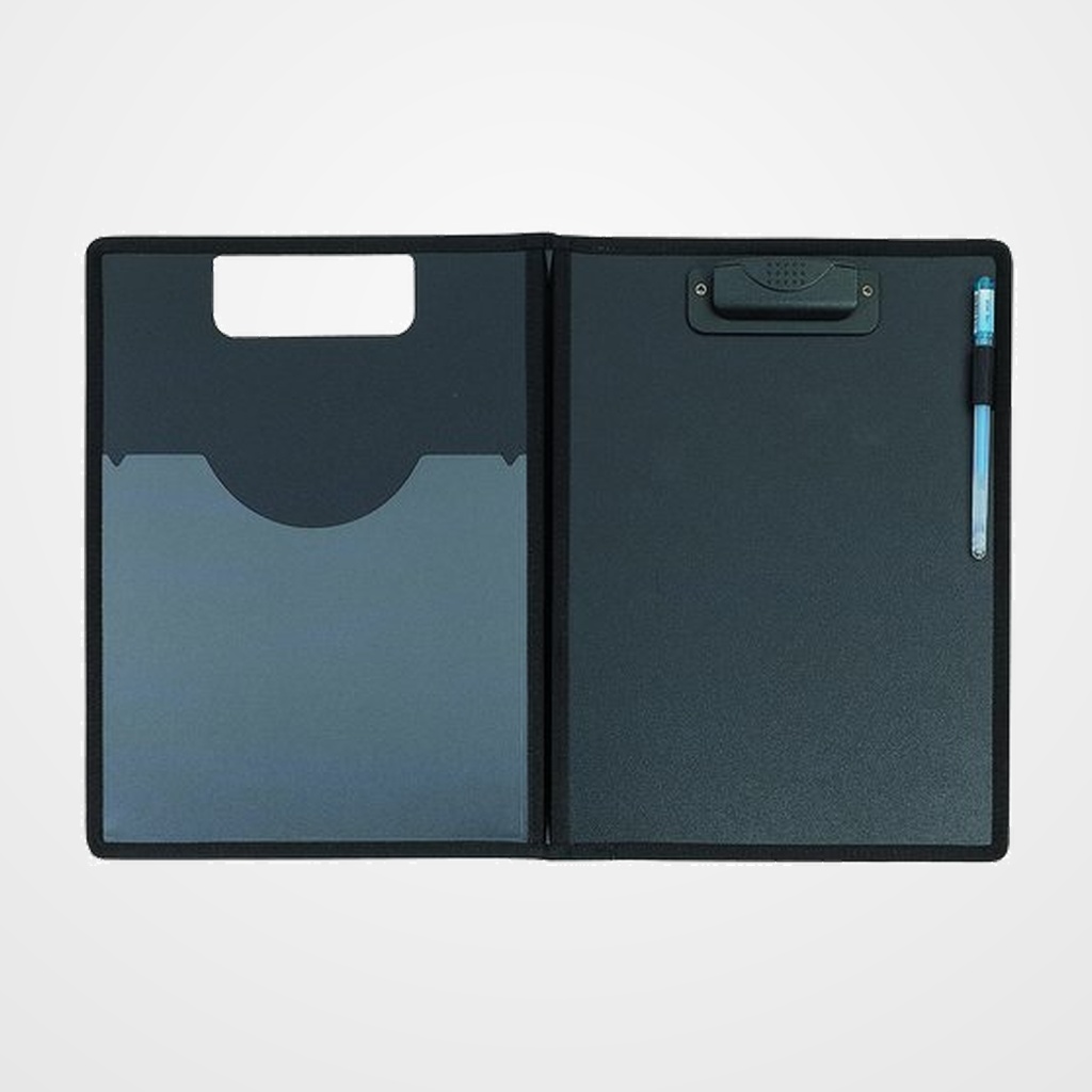 CARPETA con PINZA MINICLIP SUPERIOR DATABANK PP A4