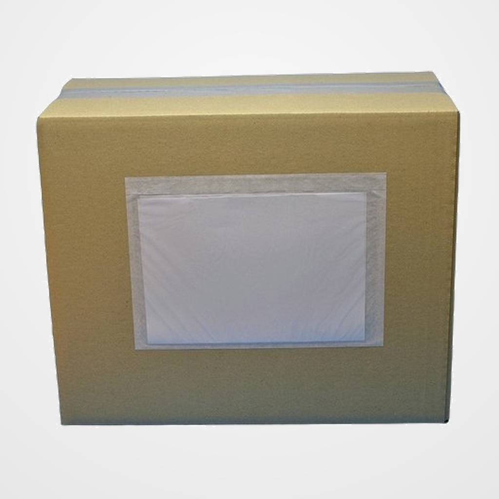 SOBRES ADHESIVOS PACKING-LIST SAM 180x140 (ext.) SIN IMPRIMIR CAJA de 250