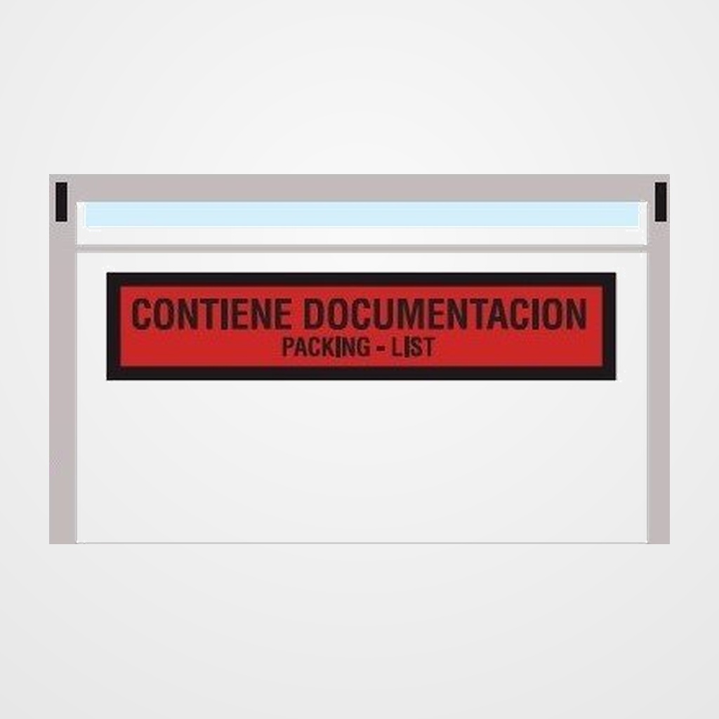 SOBRES ADHESIVOS PACKING-LIST SAM 240x175 (ext.) IMPRESOS CAJA de 250