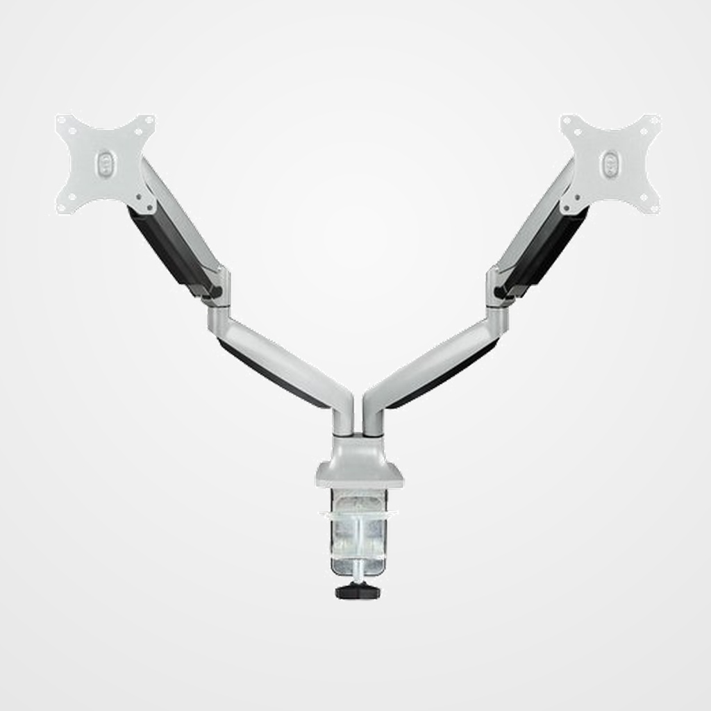 SOPORTE BRAZO MONITOR TOOQ DOBLE DB3132TNR-S 13-32