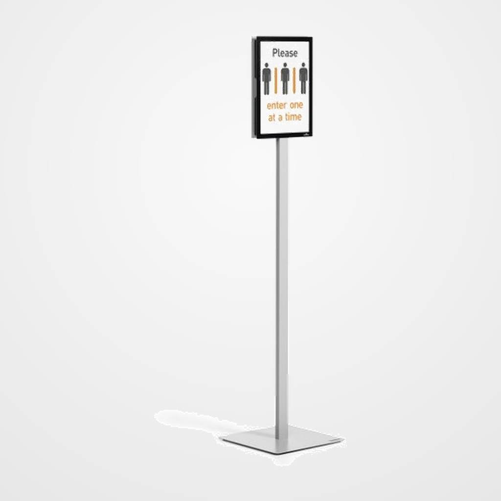 SOPORTE DE SUELO DURABLE INFO STAND BASIC A4