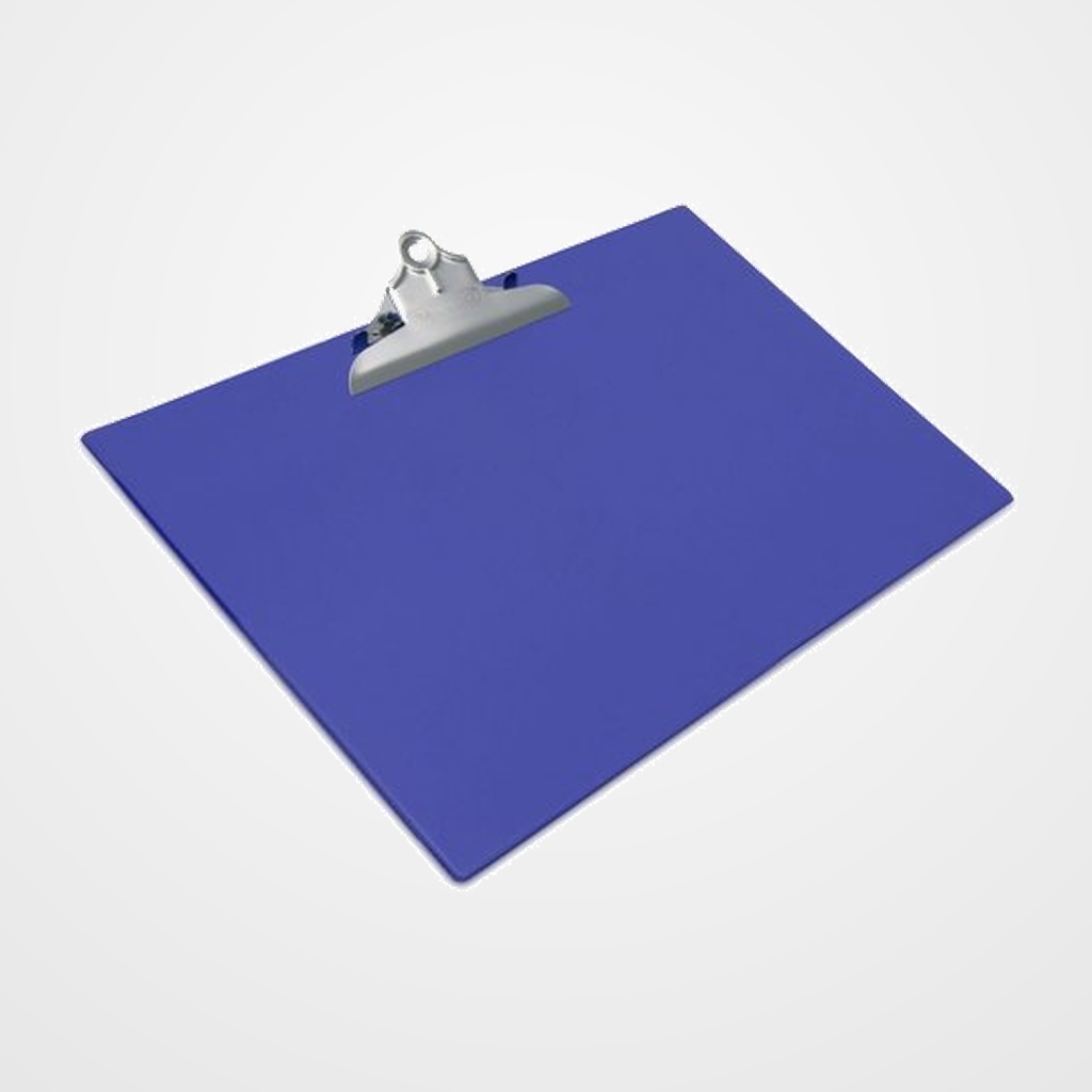 CARPETA con PINZA PORTABLOCS RAPESCO PVC A3