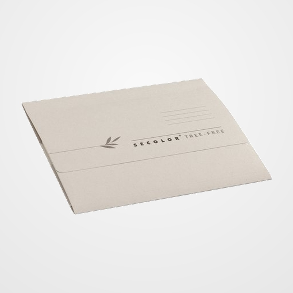 SUBCARPETA JALEMA (BOLSA FUELLE 30mm) 226g A4 BEIGE PAQUETE de 10
