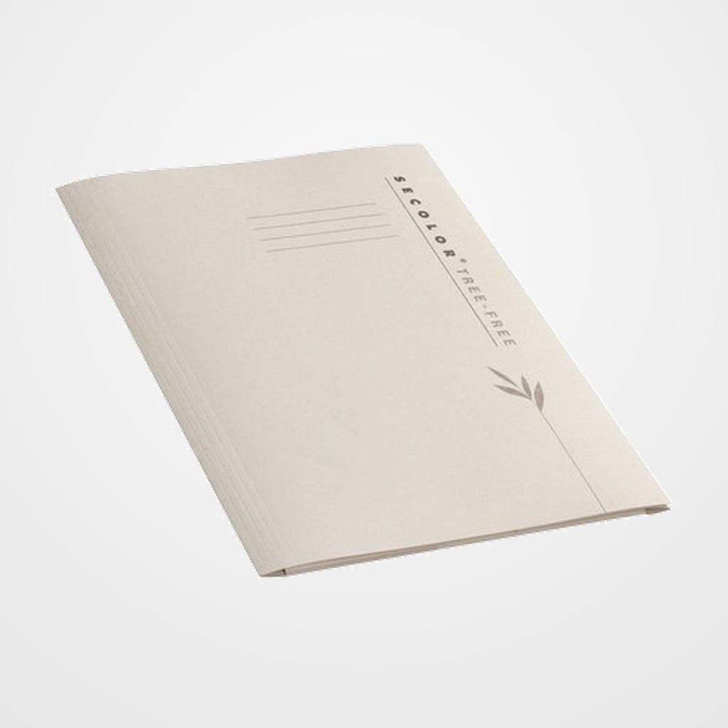 SUBCARPETA JALEMA 3 SOLAPAS 226g A4 BEIGE PAQUETE de 10