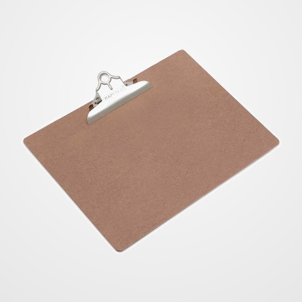 CARPETA con PINZA PORTABLOCS RAPESCO TABLERO A3