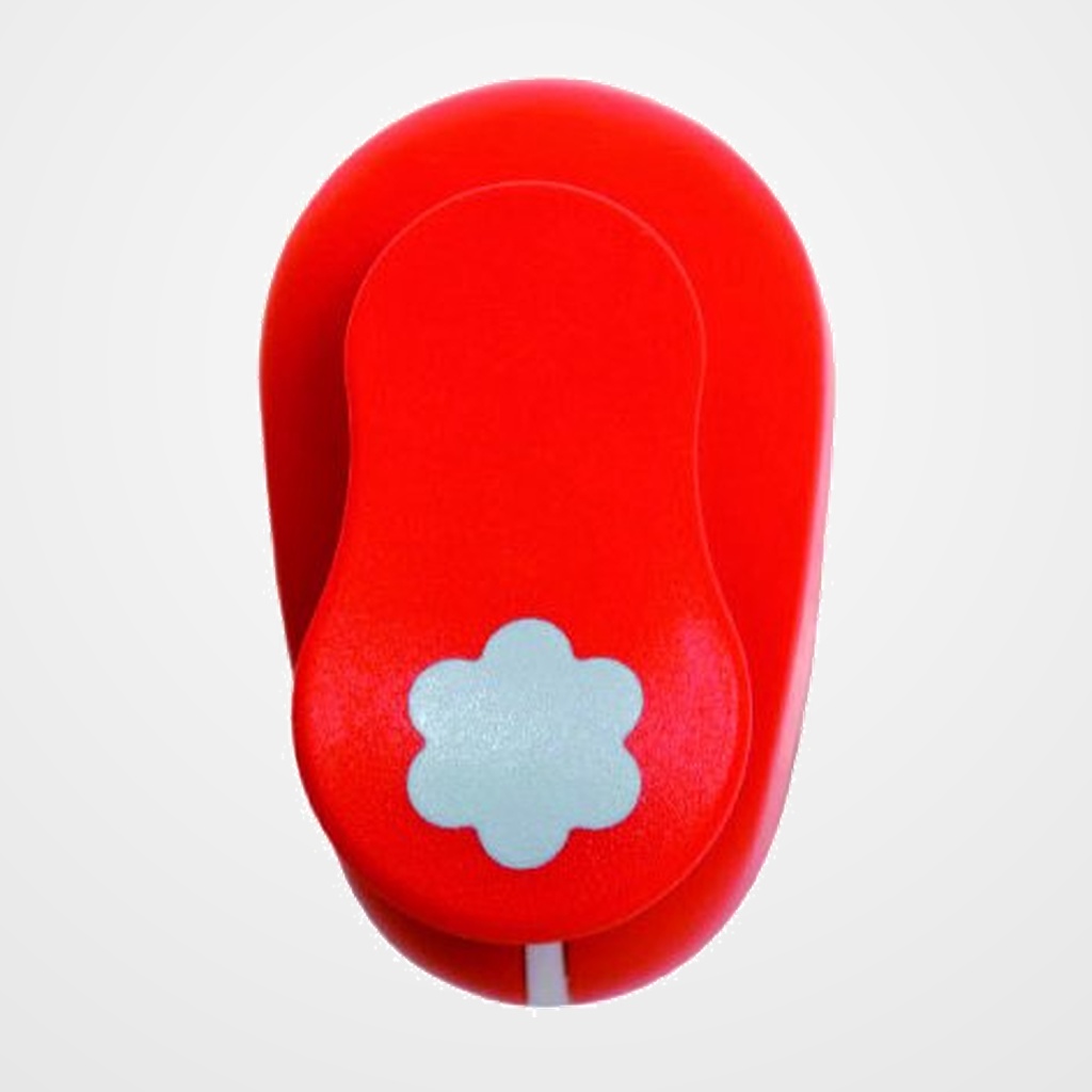 TALADRO GOMA EVA FIXO KIDS 1,6 cm. FLOR