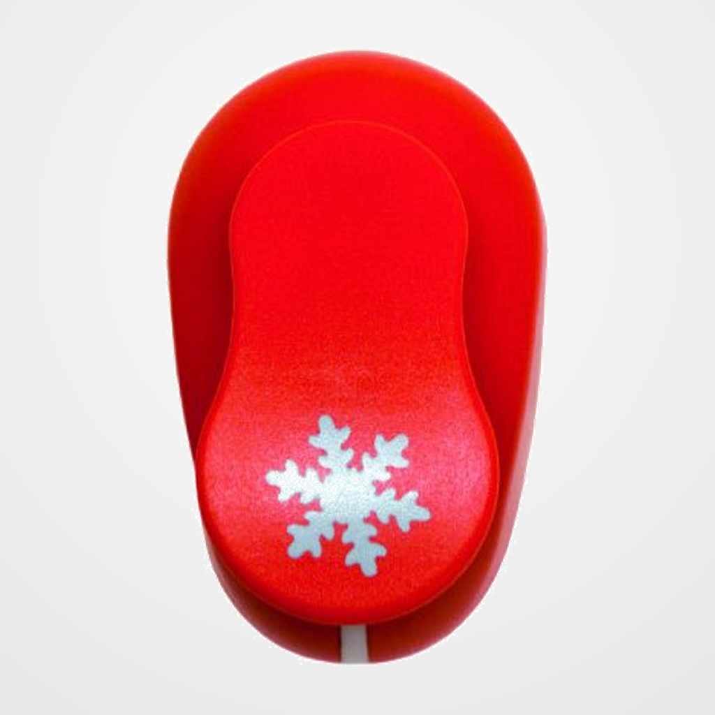 TALADRO GOMA EVA FIXO KIDS 1,6 cm. NIEVE