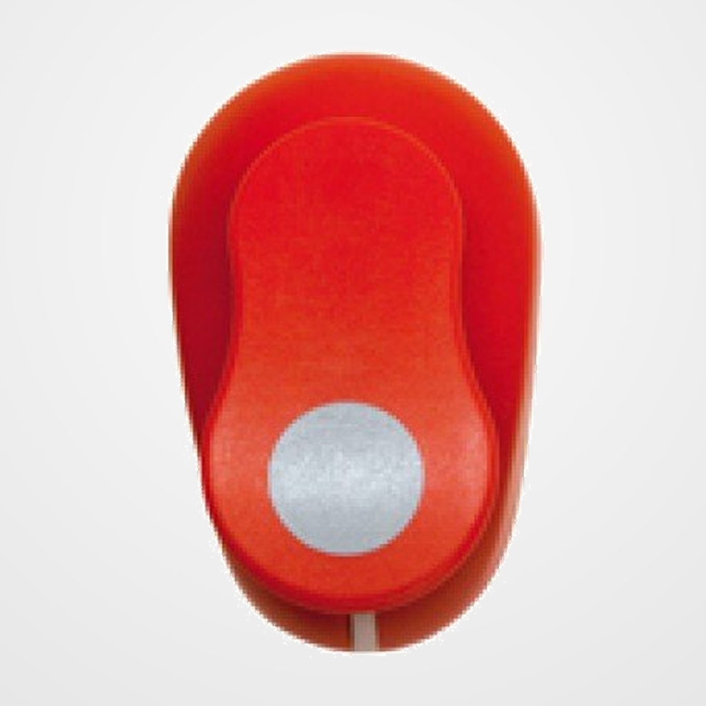 TALADRO GOMA EVA FIXO KIDS 3,8 cm. CIRCULO