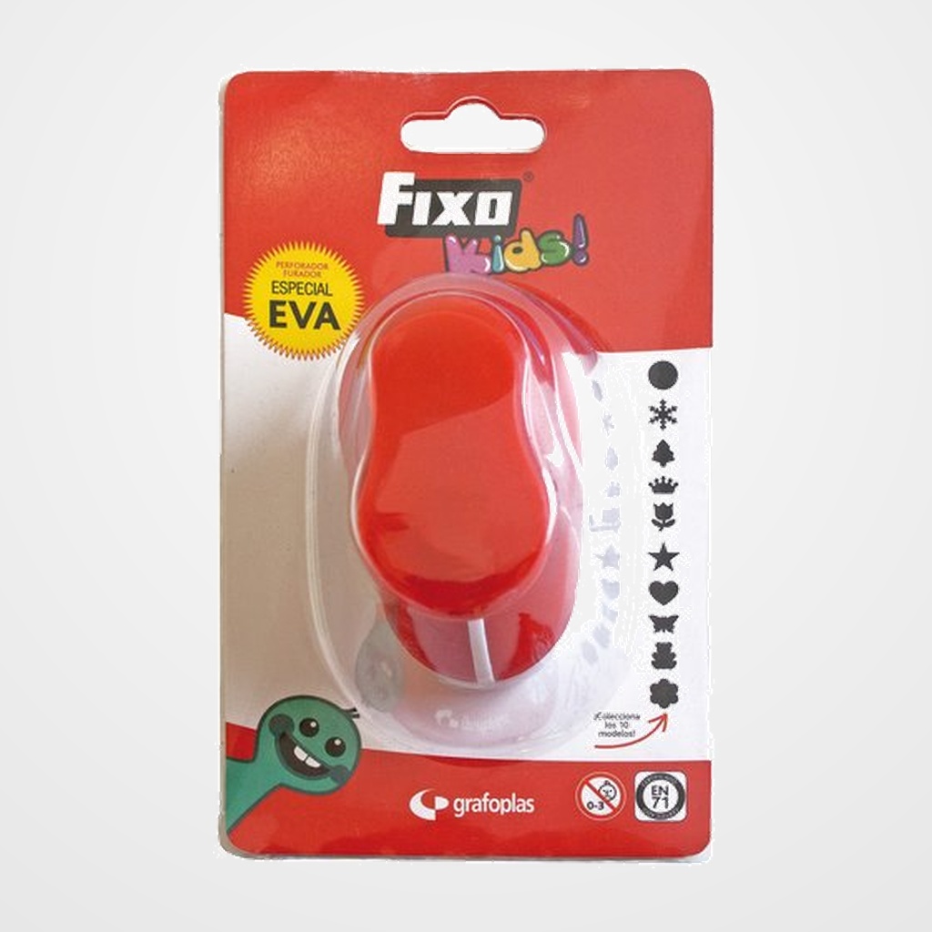TALADRO GOMA EVA FIXO KIDS 5 cm. TULIPAN