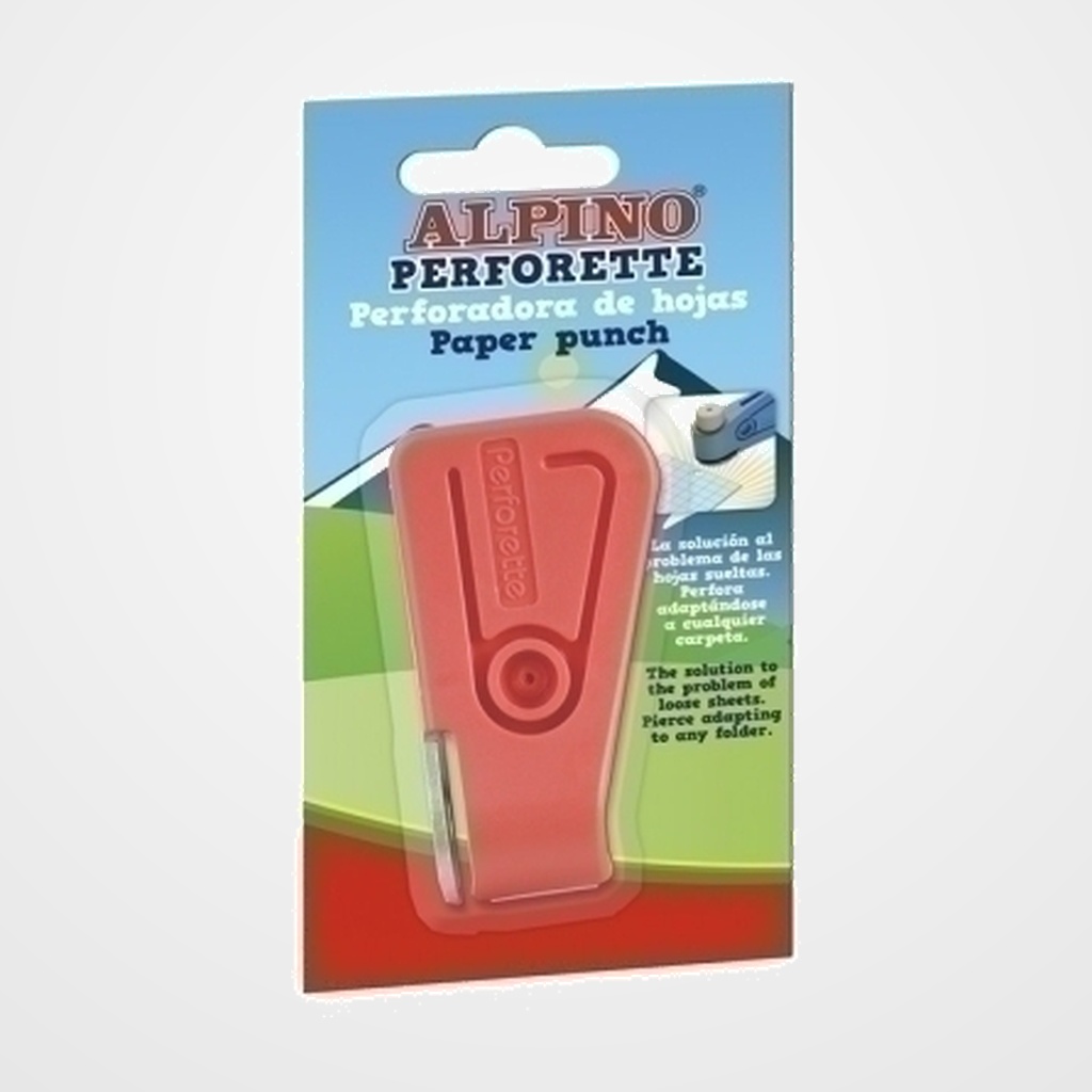 TALADRO 1 PUNZON CLIPPER PERFORETTE BLISTER DE 1