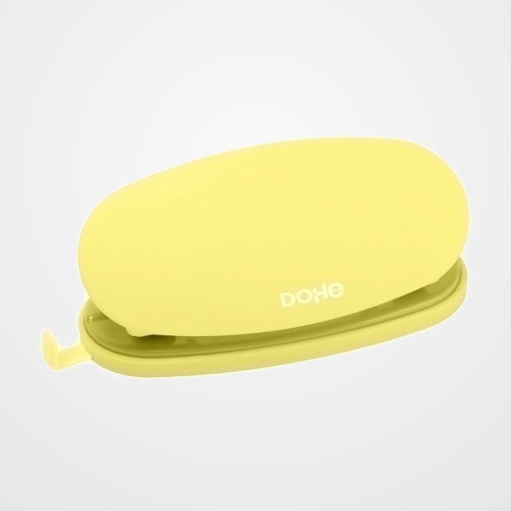 TALADRO 2 PUNZONES DOHE SOFT TOUCH (16h) AMARILLO PASTEL