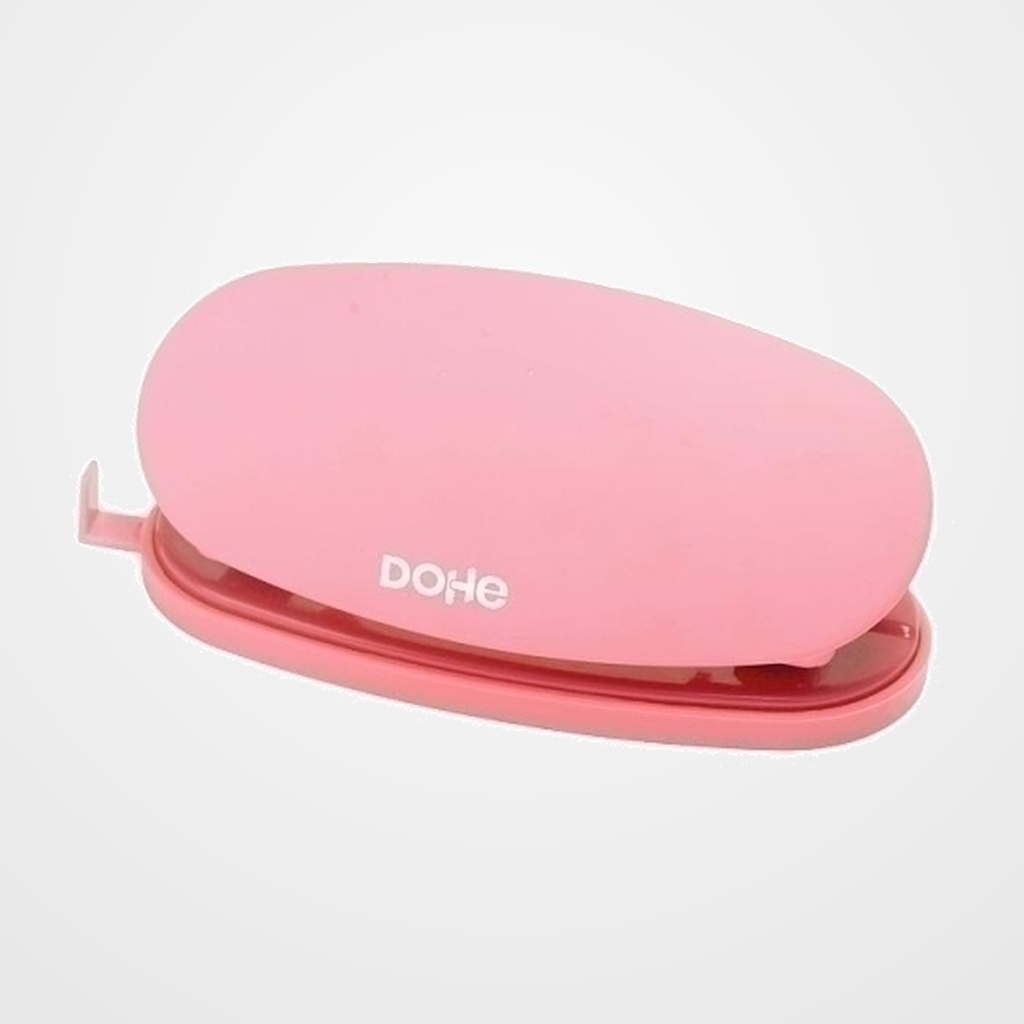 TALADRO 2 PUNZONES DOHE SOFT TOUCH (16h) ROSA PASTEL