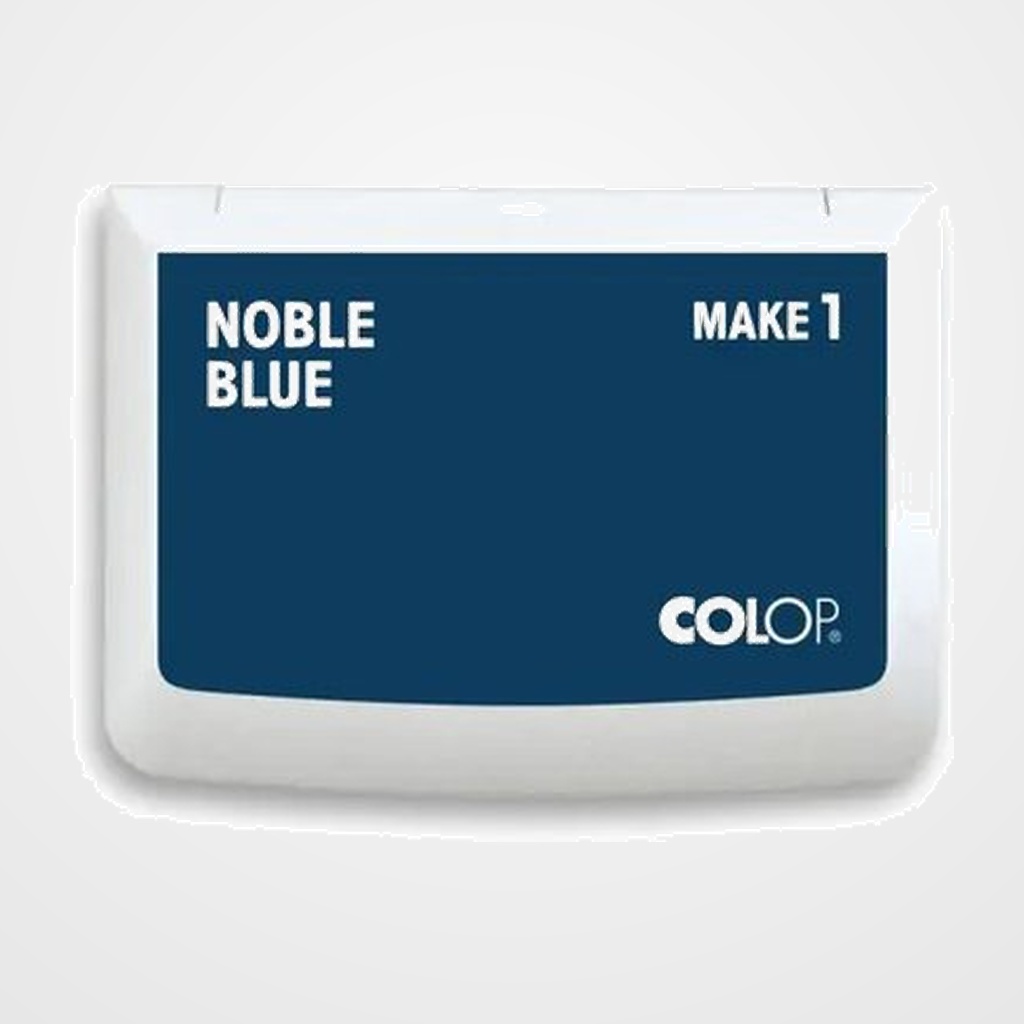 TAMPON COLOP ARTS&CRAFT MAKE 1   90x50mm AZUL NOBLE