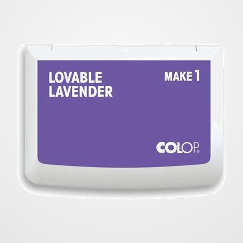 TAMPON COLOP ARTS&CRAFT MAKE 1   90x50mm LAVANDA ADORABLE