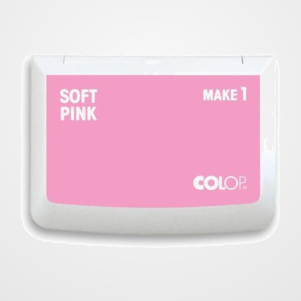 TAMPON COLOP ARTS&CRAFT MAKE 1   90x50mm ROSA SUAVE