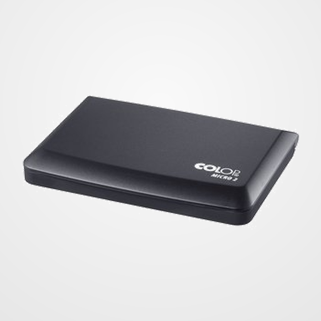 TAMPON COLOP MICRO Nº 2 NEGRO