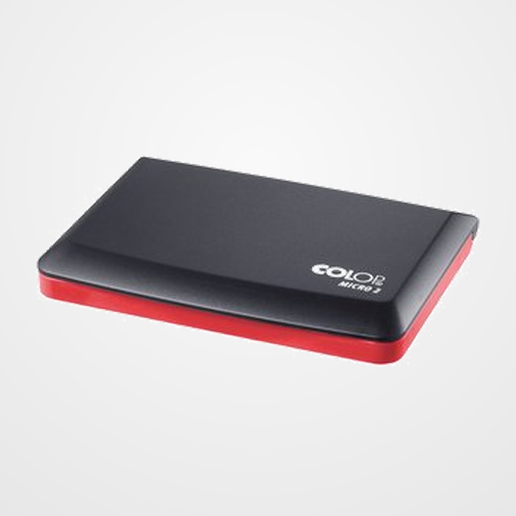 TAMPON COLOP MICRO Nº 2 ROJO