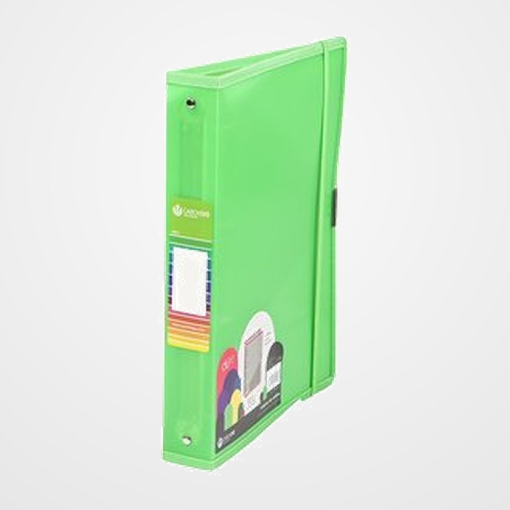 CARPETA de ANILLAS CARCHIVO DUNE PP A4+ 4 an.25mm VERDE