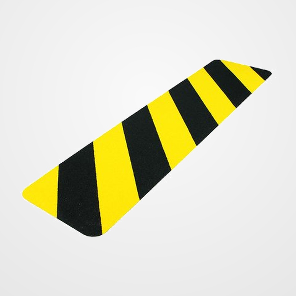 TIRA ANTIDESLIZANTE TARIFOLD PARA ESCALERAS 150x610 mm. AMARILLO/NEGRO BOLSA DE 1