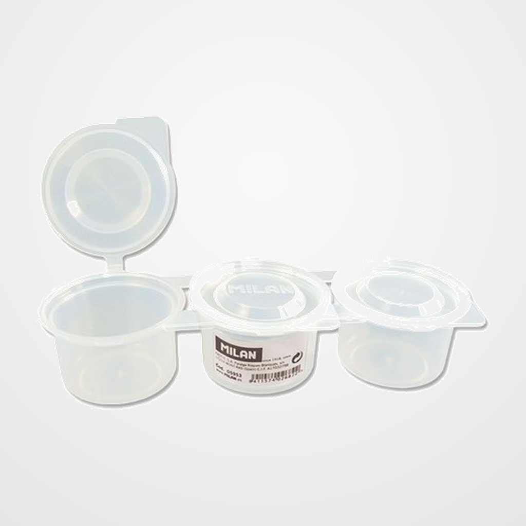 VASO MEZCLA MILAN PINTURA SET de 3