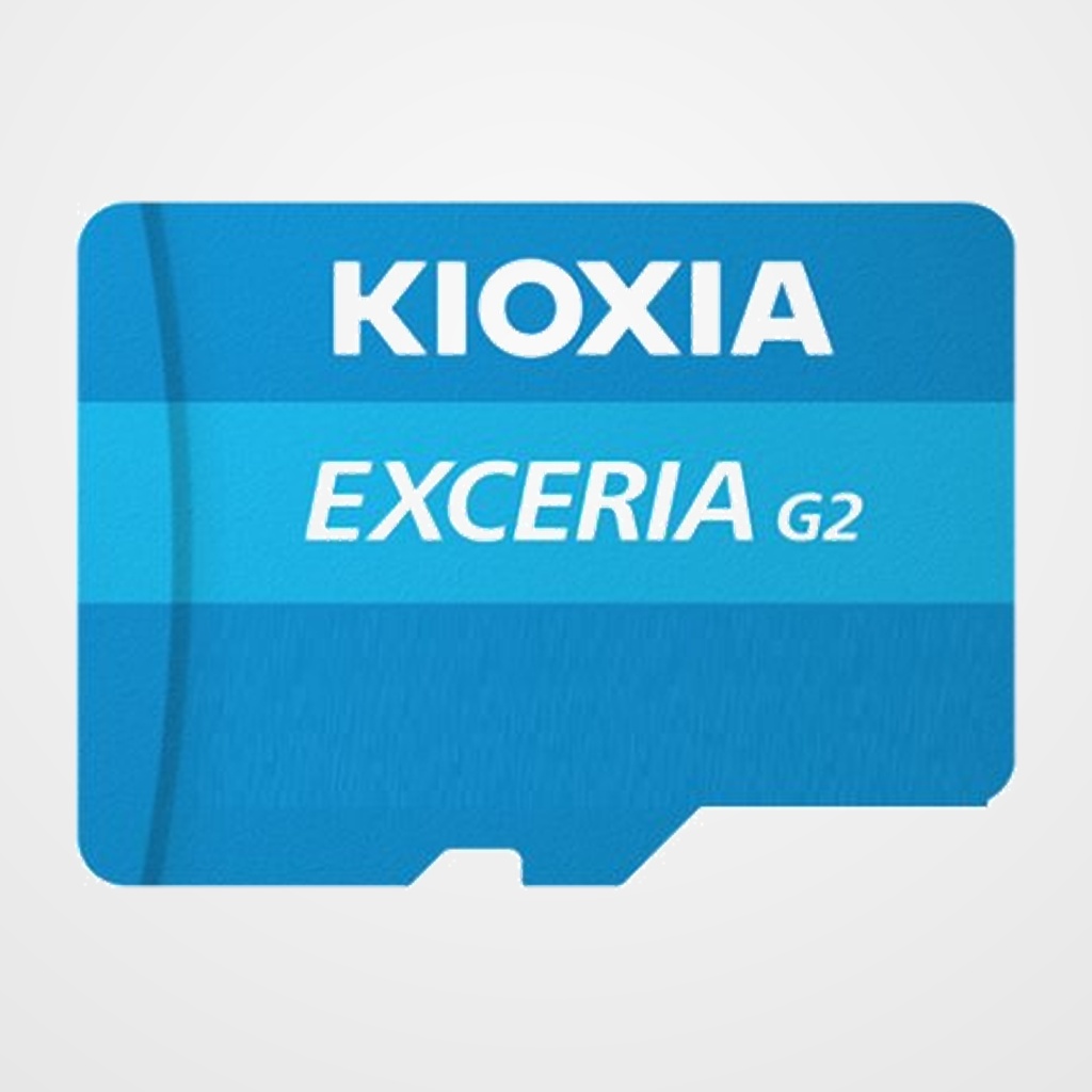 TARJETA MEMORIA SECURE DIGITAL MICRO 128GB KIOXIA/ EXCERIA G2 CLASS 10 SDHC UHS-III (Incluye Canon LPI de 0,24)